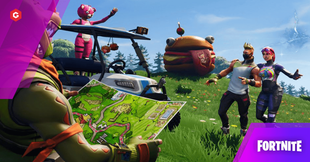 Dónde encontrar el avión estrellado de Fortnite Black Box Week 9 Quest Capítulo 2 Temporada 5