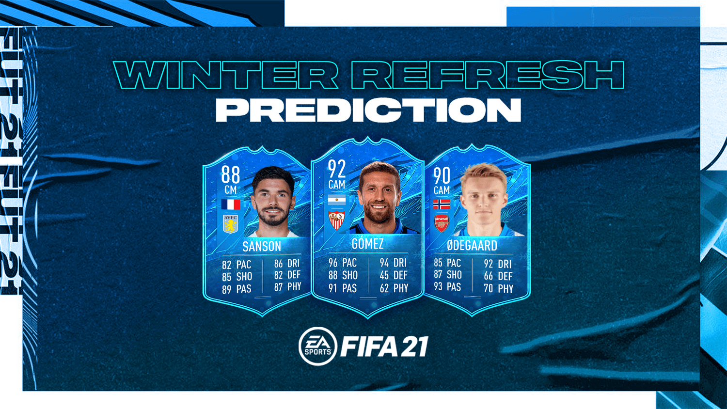 Predicciones de actualización de invierno de FIFA 21: tarjetas de transferencia, actualizaciones y equipo de actualización de invierno