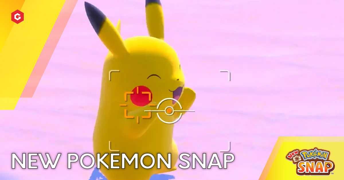 Nuevo Pokémon Snap Nintendo Switch: fecha de lanzamiento, todos los Pokémon, tráiler, precio y todo lo que sabemos