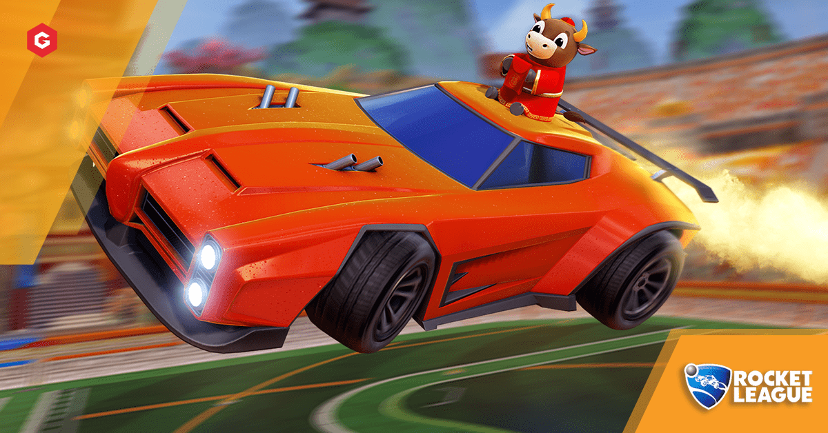 Evento Lucky Lanterns de Rocket League: fechas, recompensas, modos, supercubo y tráiler del Año del Buey