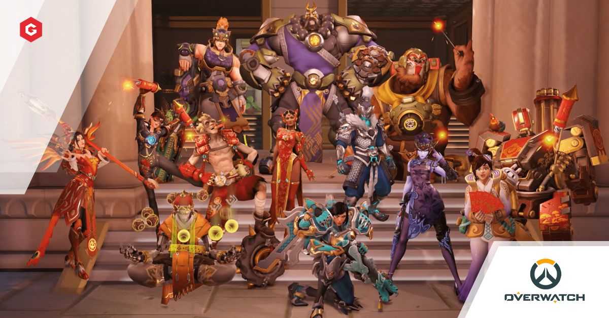 Overwatch Lunar New Year 2021: fecha de lanzamiento del evento, modos, máscaras, cambios en el mapa y más