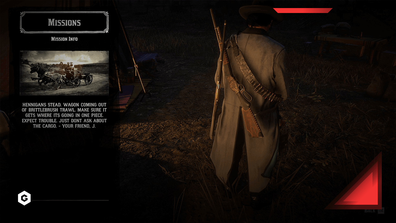 Red Dead Online: Presentamos nuevas misiones de Telegram