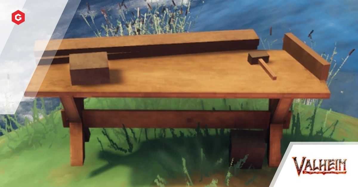 Valheim: Cómo hacer un banco de trabajo y fabricar un martillo de madera