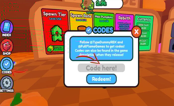 Simulador de fusión de calabaza