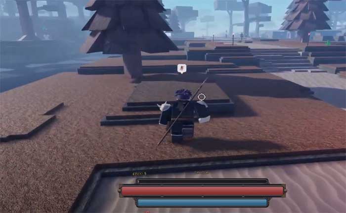 Clover Retribution encontrando a Lily congelada