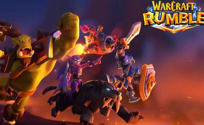 Juego Warcraft Rumble