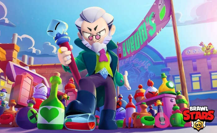 Lista de niveles cromáticos de Brawl Stars