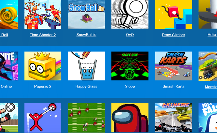 Los mejores juegos desbloqueados para jugar en la escuela