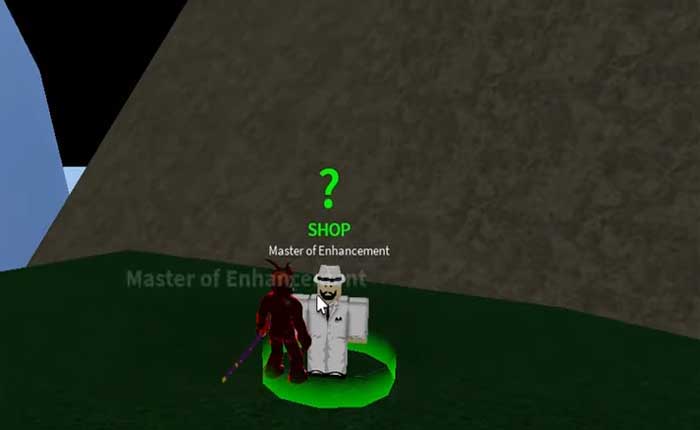 Color haki en frutas Blox