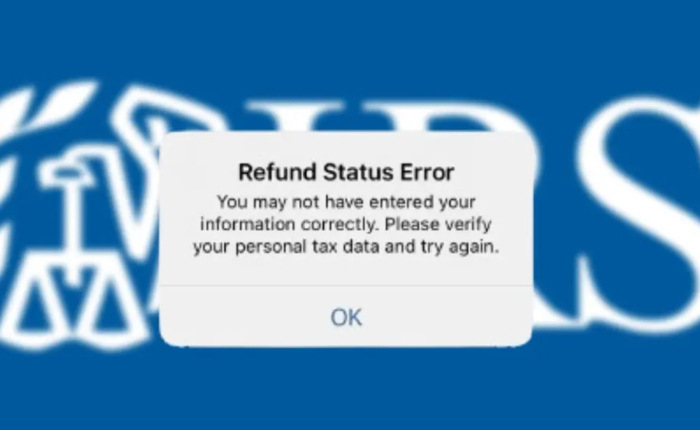 Estado del reembolso de impuestos del IRS