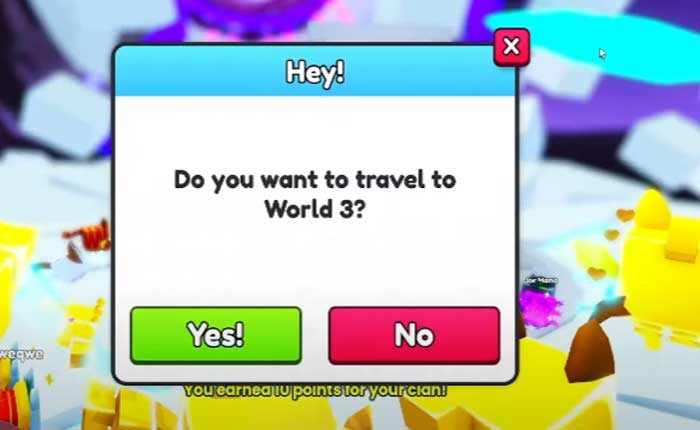 Cómo desbloquear Prison World en Pet Simulator 99