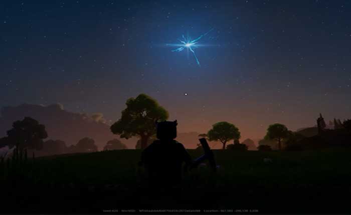 Encuentra la base rebelde en Star Wars Lego Fortnite usando los macrobinoculares