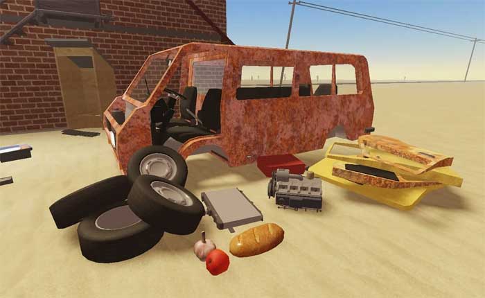 Mejora tu mochila en Dusty Trip