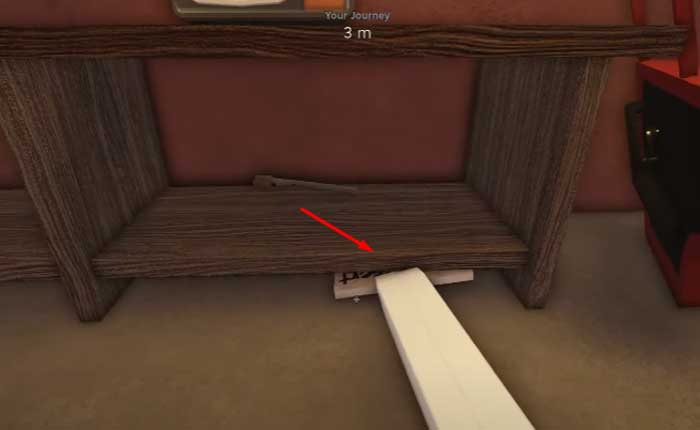 Todas las ubicaciones de las notas de viaje polvorientas