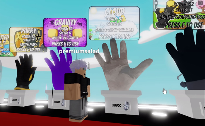 Consigue un guante Schlob + insignia de acto de fe en batallas de bofetadas