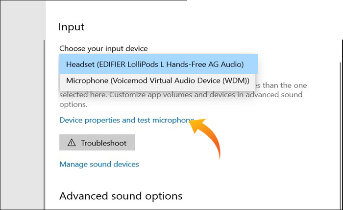 Apertura y cierre de Voicemod
