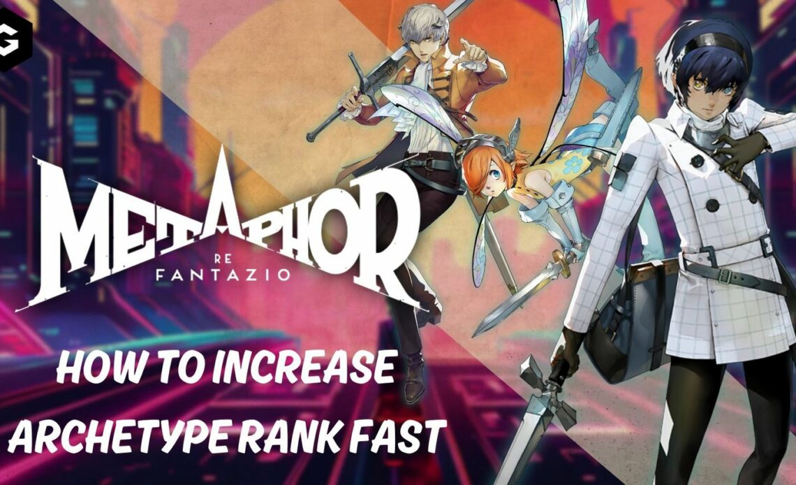 Metaphor ReFantazio screenshot