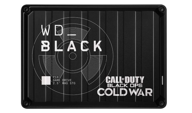 Mejor disco duro para PS4 y PS5 Call of Duty Special Edition