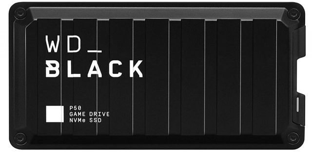 WD Negro 1 TB P50 SSD PS4 