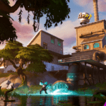 Desafío Fortnite: visita casas en Slurpy Swamp en una partida del capítulo 2 temporada 5