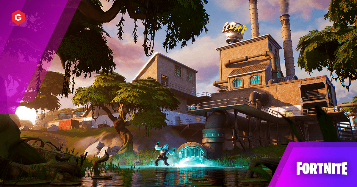 Desafío Fortnite: visita casas en Slurpy Swamp en una partida del capítulo 2 temporada 5