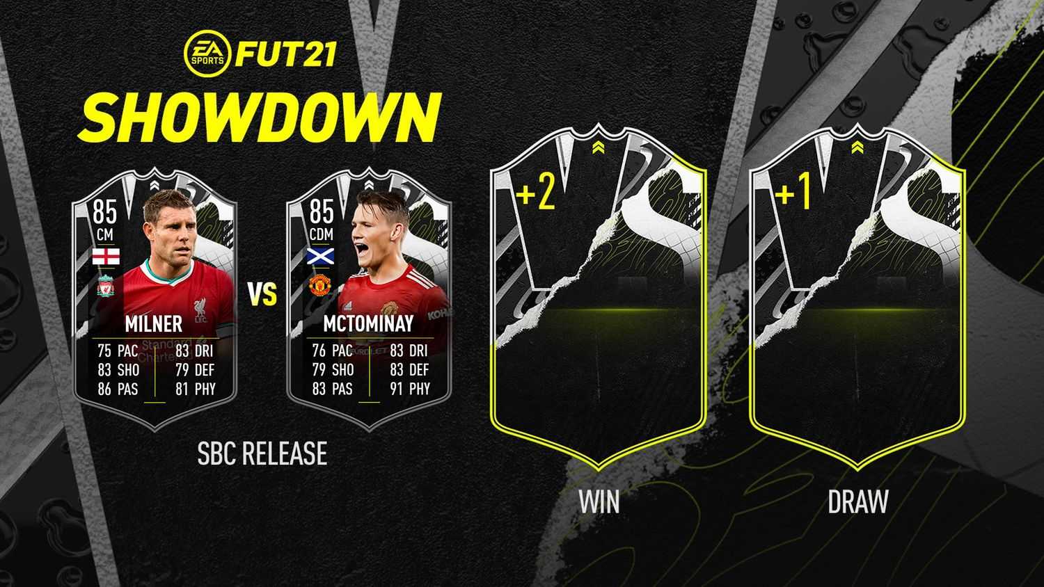 FIFA 21 Showdown # 3: Milner vs McTominay Reseñas, predicciones, información del accesorio, información de actualización y más