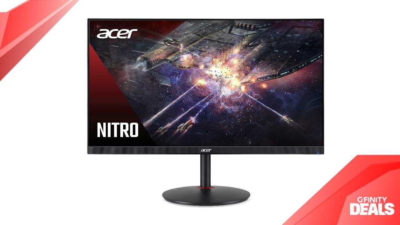 Gfinity Deals USA: ¡AHORRE $ 150 en este increíble monitor ACER 1440p!