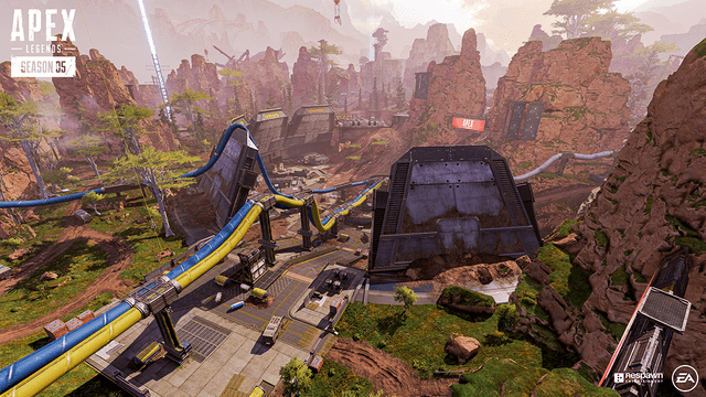 Actualización del mapa de Apex Legends