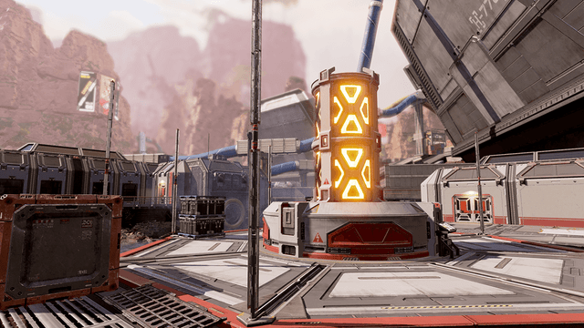 Actualización del mapa de Apex Legends