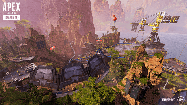 Actualizaciones de mapas de Apex Legends