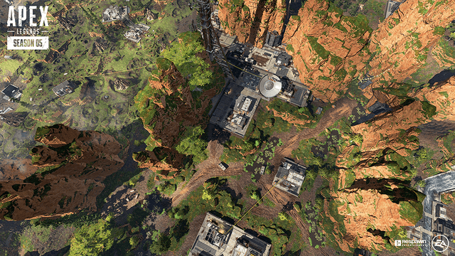 Actualización del mapa de Apex Legends