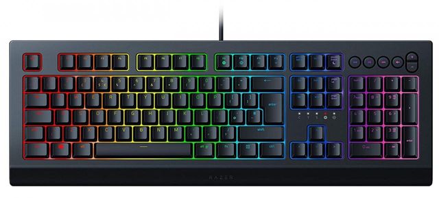 Mejor teclado de membrana para juegos Razer