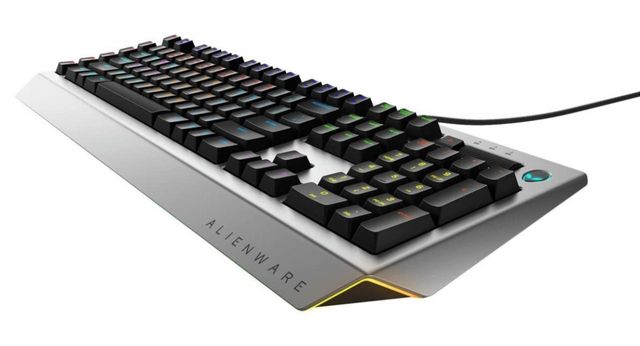 Mejor teclado para juegos Alienware Mechanical