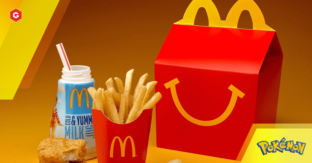 McDonald's incluirá tarjetas de Pokémon en los Happy Meals