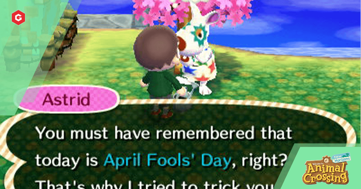 Animal Crossing New Horizons April Fool's Day: evento, fecha, sucederá, recompensas y más