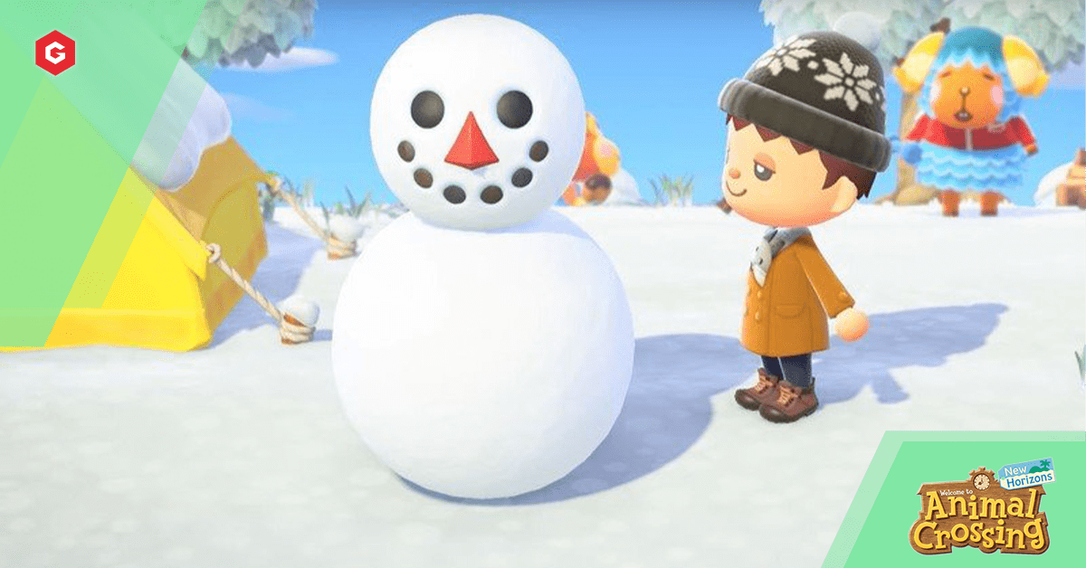 Animal Crossing New Horizons: Cómo hacer un muñeco de nieve / muñeco de nieve perfecto