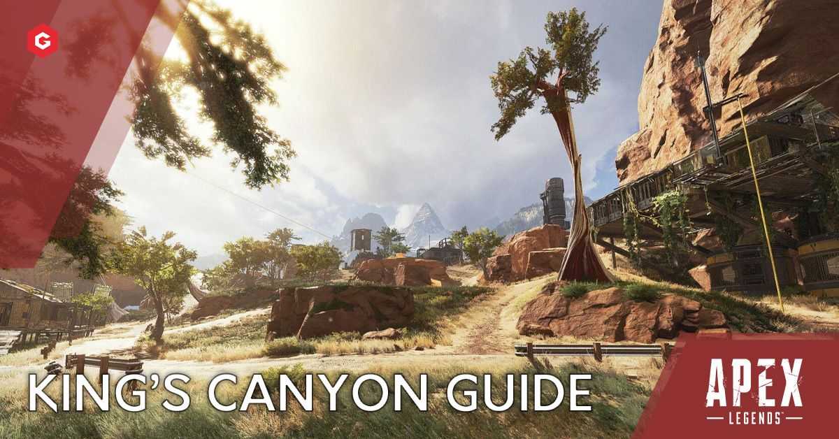 Apex Legends Season 8 Kings Canyon Map Guide: mejores lugares para aterrizar y saquear, cambios en el mapa que vienen en Mayhem