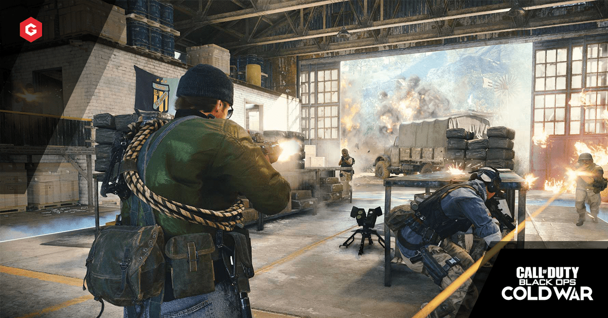 Call of Duty: Black Ops Cold War: Alambre de púas y escudo encontrados en archivos del juego