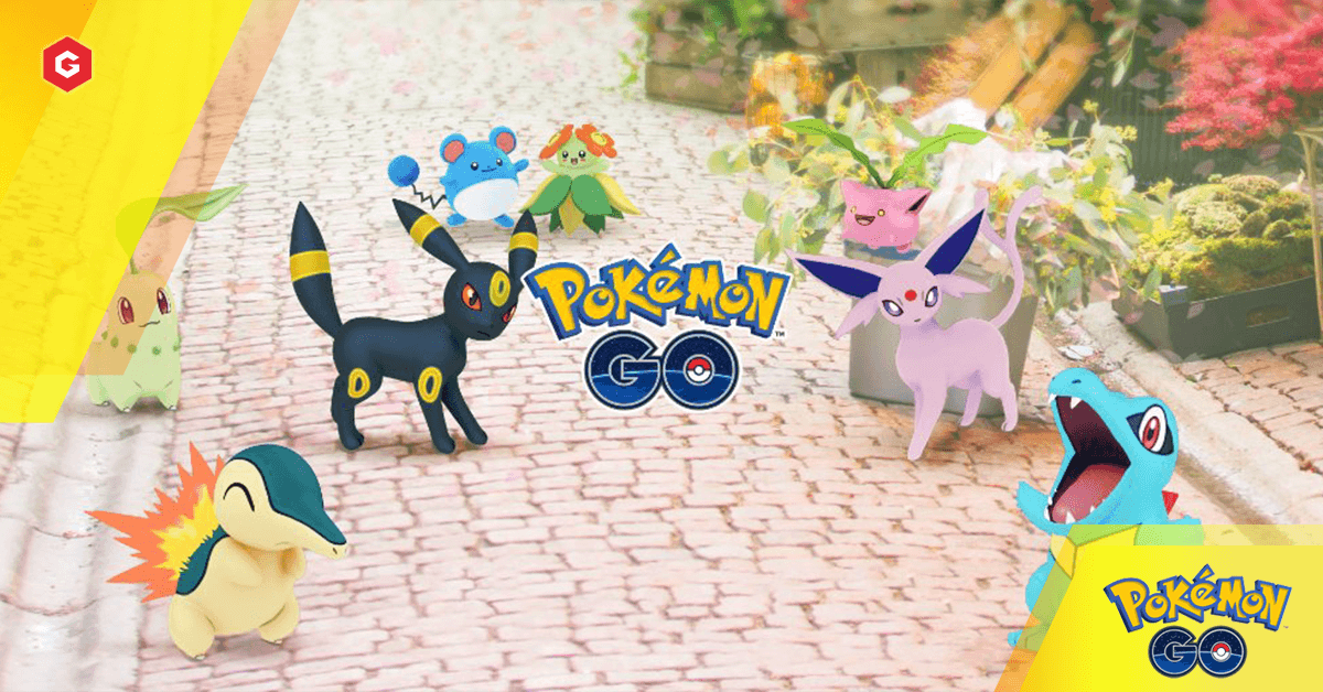 Evento Pokémon GO Jhoto: fechas, características, bonificaciones, Pokémon, recompensas y más