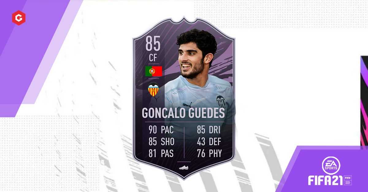 FIFA 21: Cómo hacer el objetivo de jugador de la liga Goncalo Guedes RÁPIDO en Xbox Series X, PS5, Xbox One, PS4 y PC