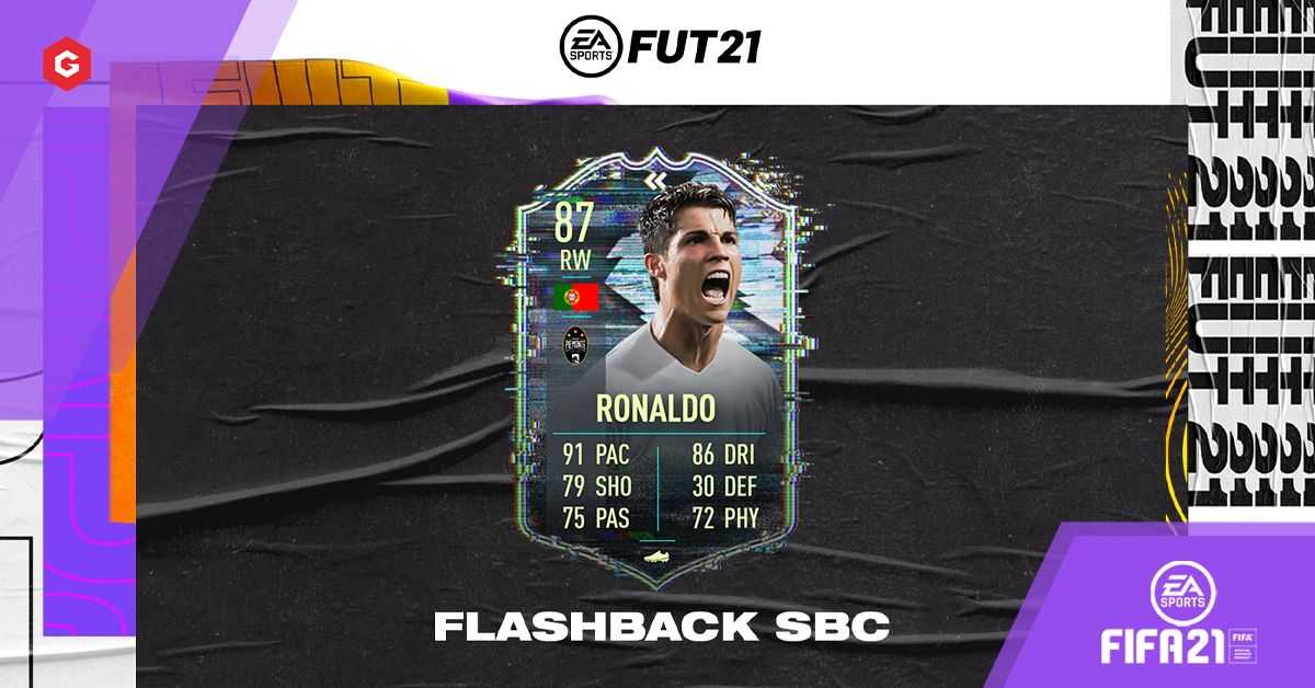 FIFA 21: Cristiano Ronaldo Flashback SBC La solución más barata para Xbox One, PS4, Xbox Series X, PS5 y PC