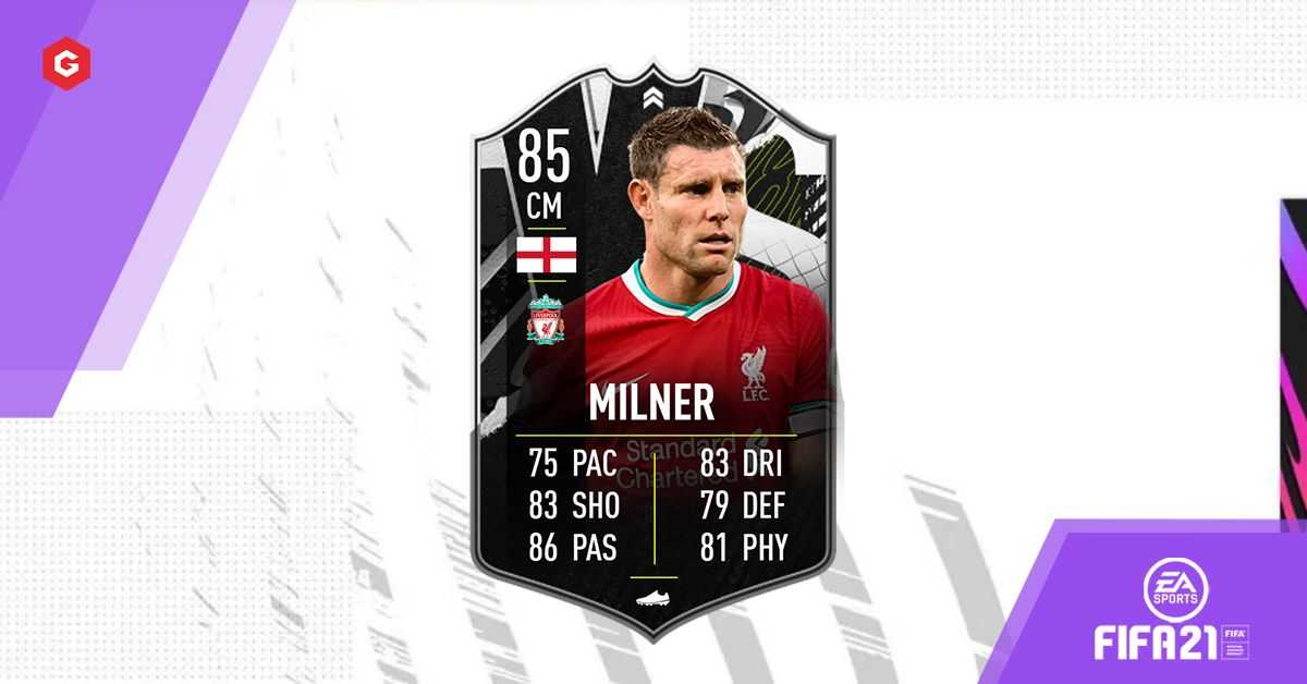 FIFA 21: James Milner Showdown SBC, la solución más barata para Xbox One, PS4, Xbox Series X, PS5 y PC