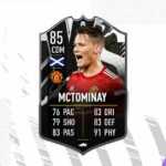 FIFA 21: Scott McTominay Showdown SBC, la solución más barata para Xbox One, PS4, Xbox Series X, PS5 y PC