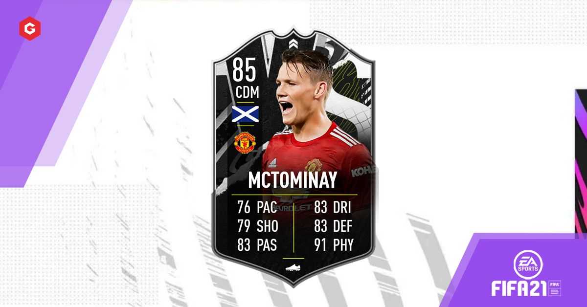 FIFA 21: Scott McTominay Showdown SBC, la solución más barata para Xbox One, PS4, Xbox Series X, PS5 y PC