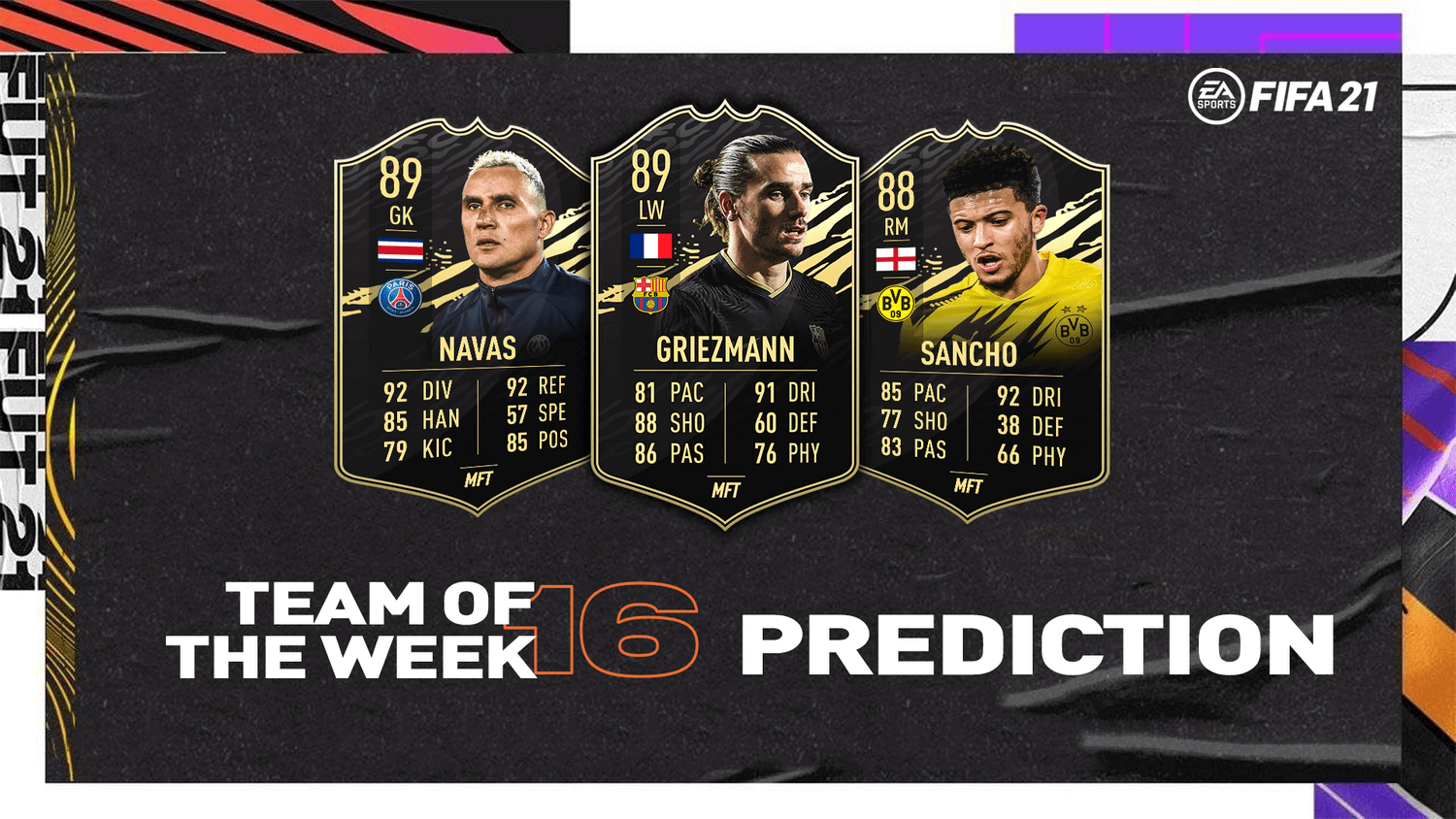 FUGAS DEL TOTW 16 DE FIFA 21: Predicciones, fecha de lanzamiento, cuenta atrás, fugas, cómo ponerse en forma y todo lo que necesita saber