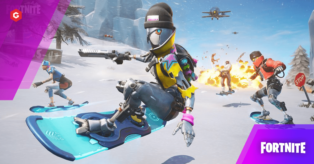 Fortnite Season 5: ¡Regresan ballers, driftboards y carros de golf!