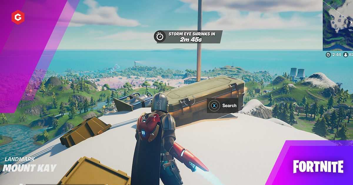 Fortnite: encuentra Beskar Steel donde la tierra se encuentra con la guía del cielo