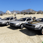 GTA Online: Se ha encontrado un nuevo huevo de Pascua 'Regreso al futuro'