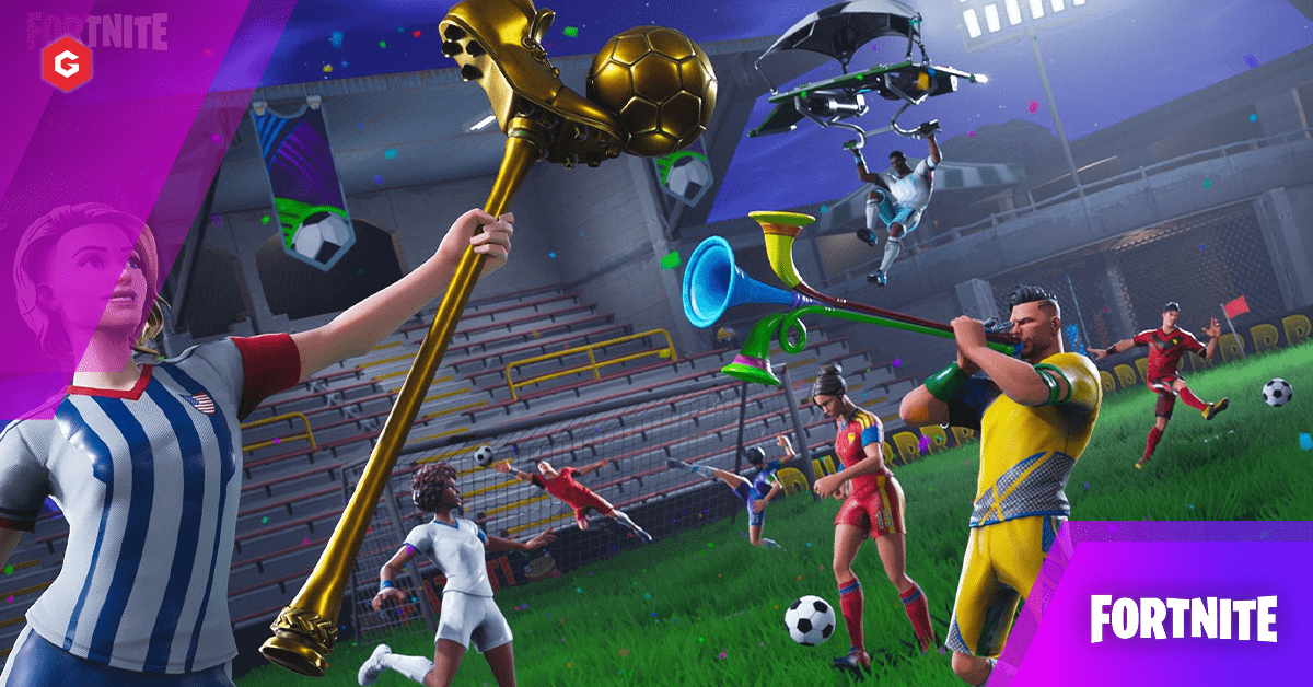 Las pieles más sudorosas de Fortnite: pieles de fútbol, ​​maestro magnate, sirena y más