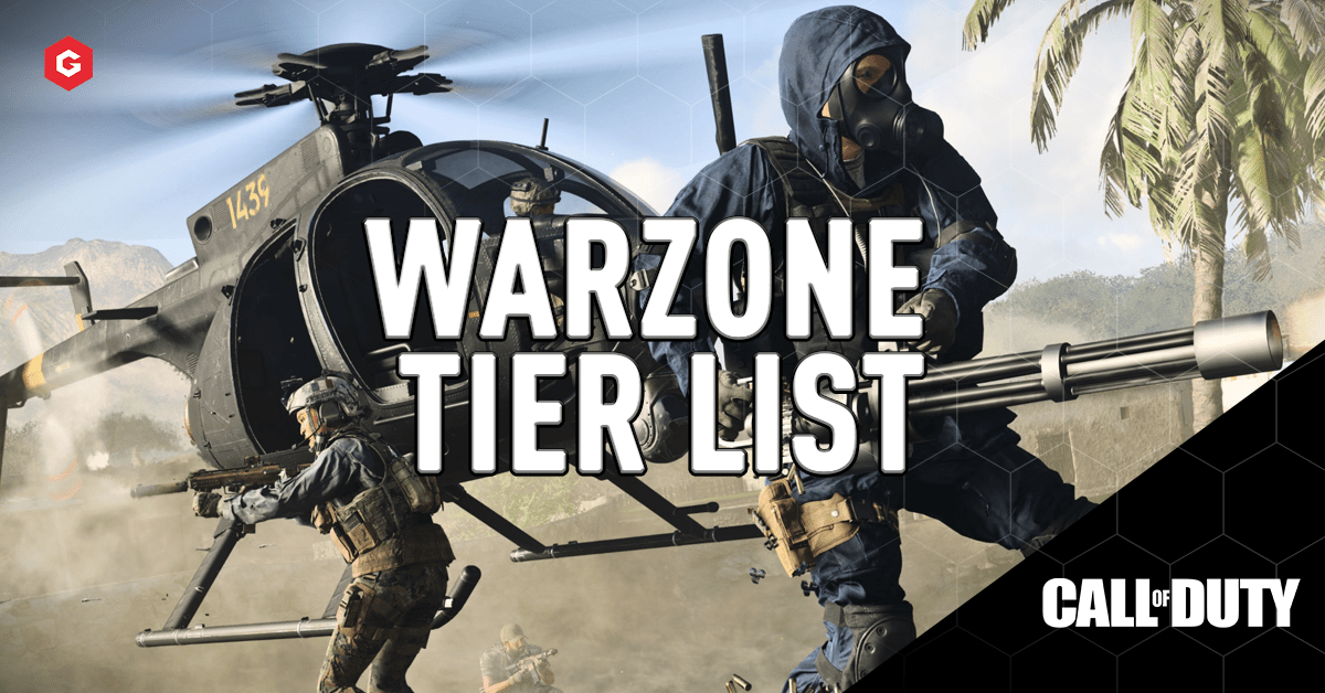 Lista de niveles de armas de Warzone para todas las armas en Modern Warfare Battle Royale